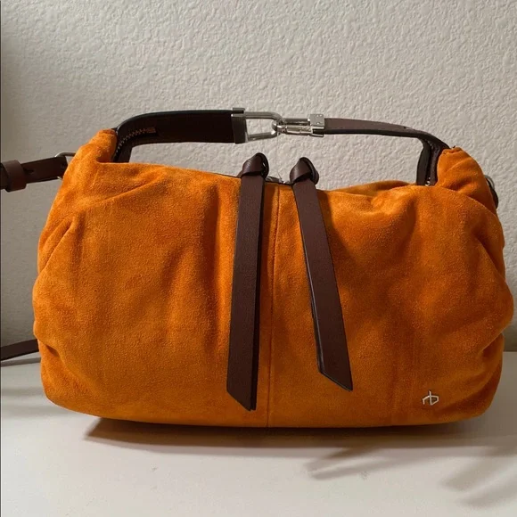 Rag & bone cross commuter leather crossbody bag - suede - Picture 10 of 13